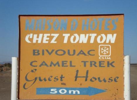 Hotel Chez Tonton Merzouga Exterior foto